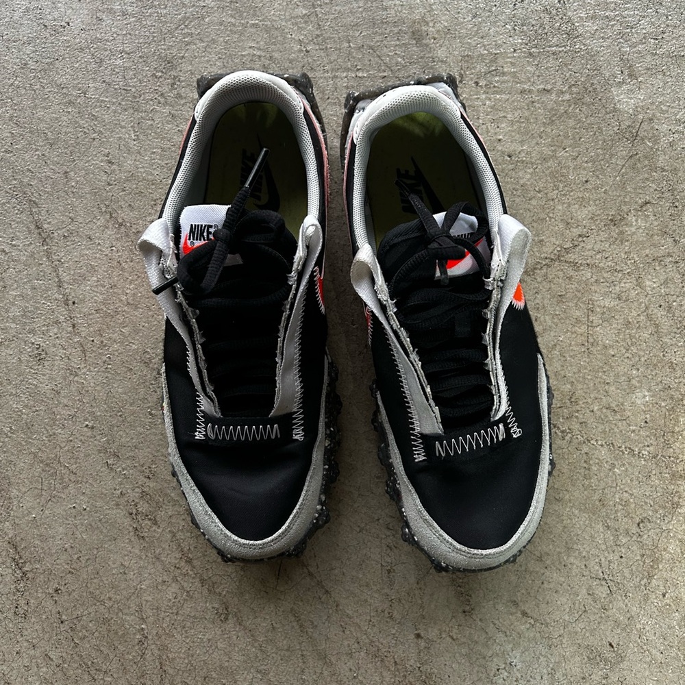 Nike Black, Gray & Orange Athletic Shoes